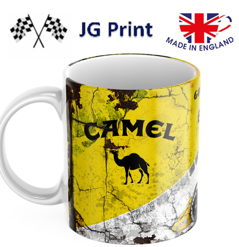 Tazza camel vintage racing - tazza,
