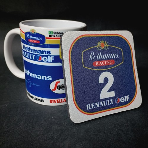 Tazza sottovetro williams - tazza, e