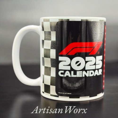 Tazza calendario 2025 - f1,