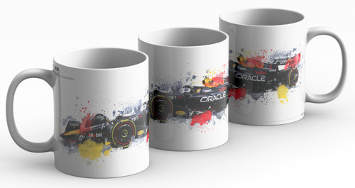 Tazza red bull - red, max