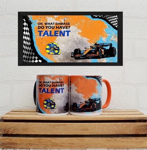 Tazza lando norris - lando, norris,