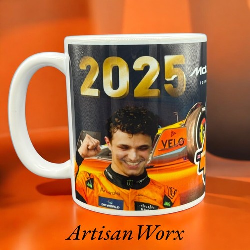 Tazza lando norris - lando, mclaren